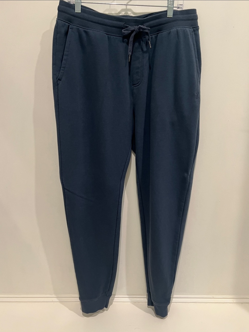 Hurley Navy Blue Slim Jogger Sweatpants